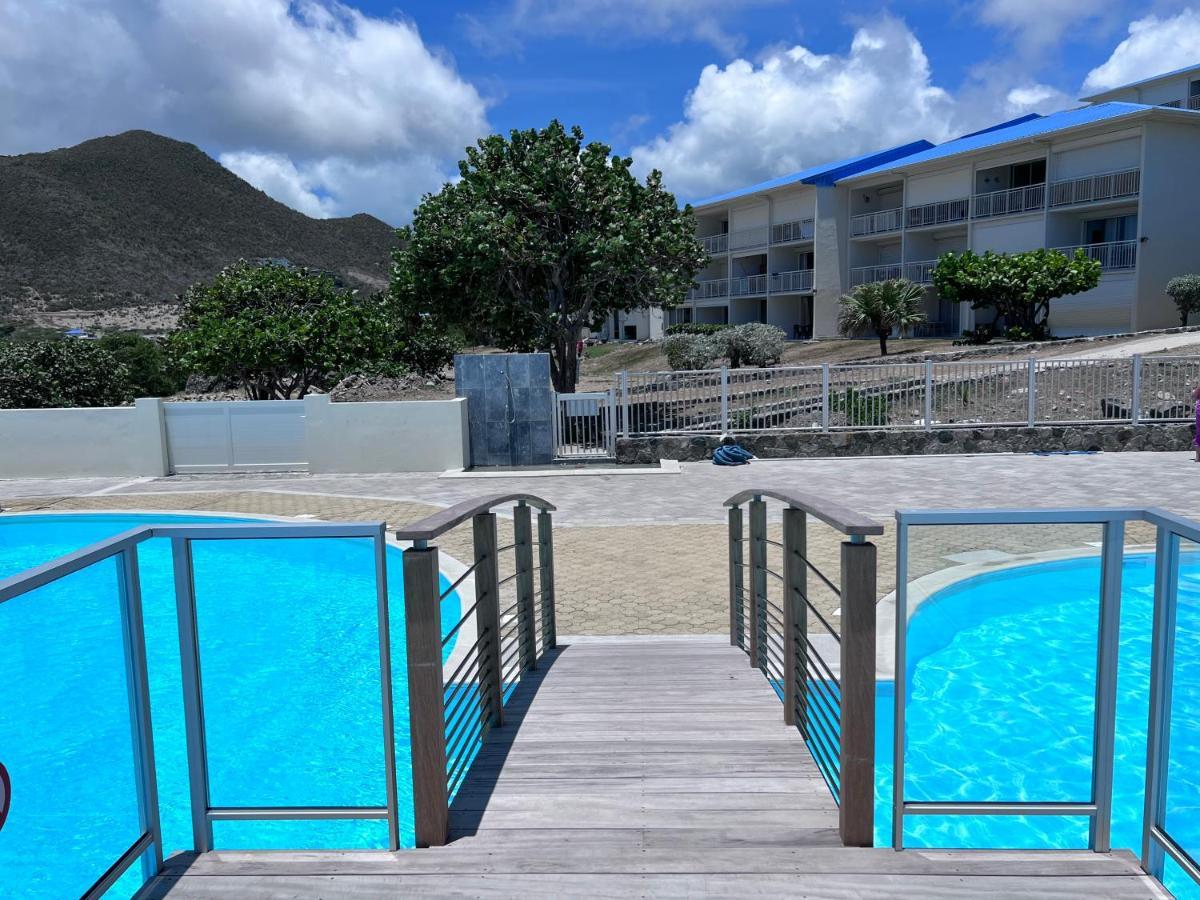 Studio Tortola Orient Bay Vue Mer Cul de Sac Exterior foto